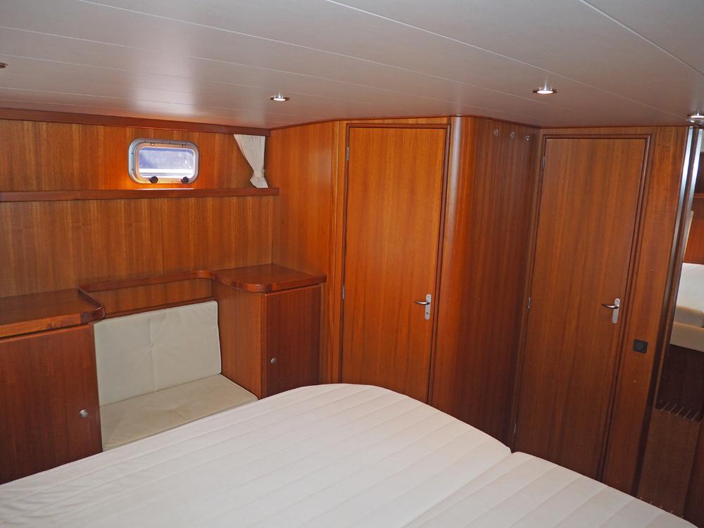 Achterkajuit, Accommodatie